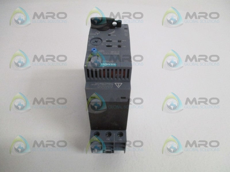 SIEMENS 3RA6120-1CP32 MOTOR STARTER (AS PICTURED) NSNP