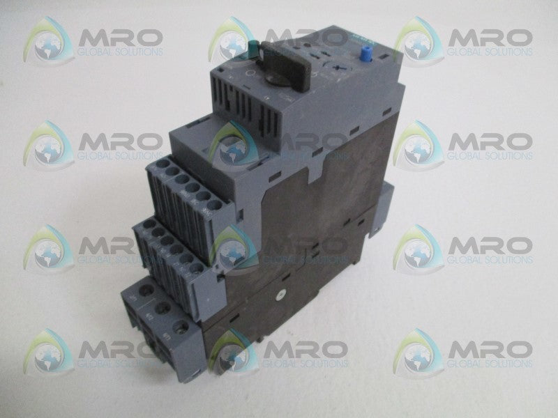 SIEMENS 3RA6120-1CP32 MOTOR STARTER (AS PICTURED) NSNP