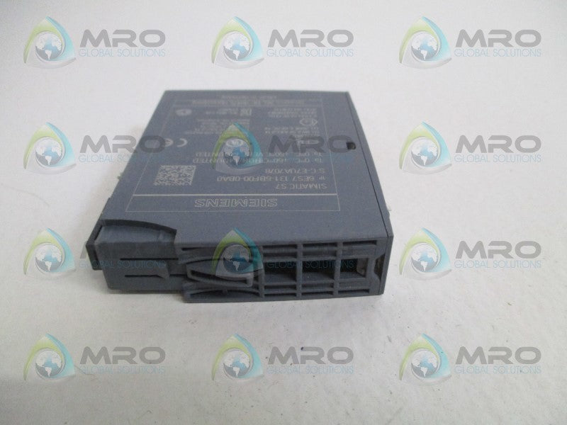 SIEMENS 6ES7131-6BF00-0BA0 DIGITAL INPUT MODULE  UNMP