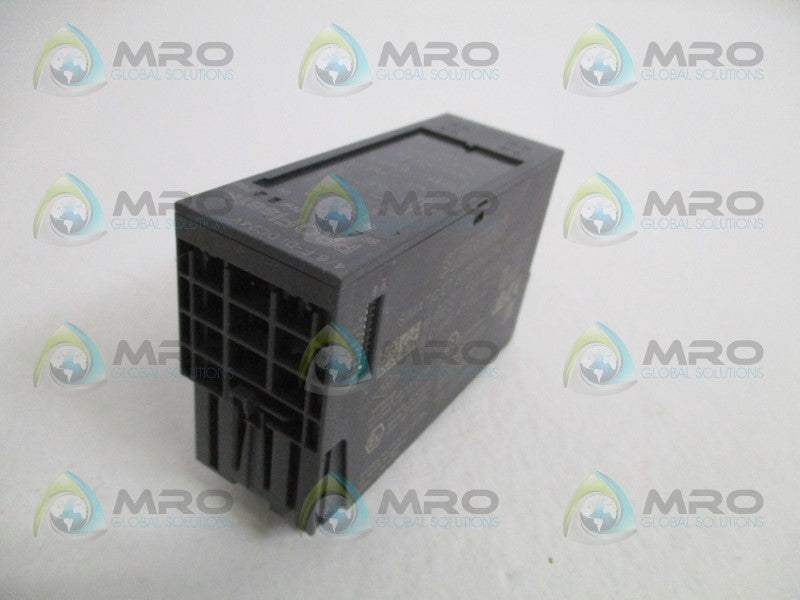 SIEMENS SIMATIC ET200S 6ES7138-4FA05-0AB0 DIGITAL INPUT MODULE NSNP