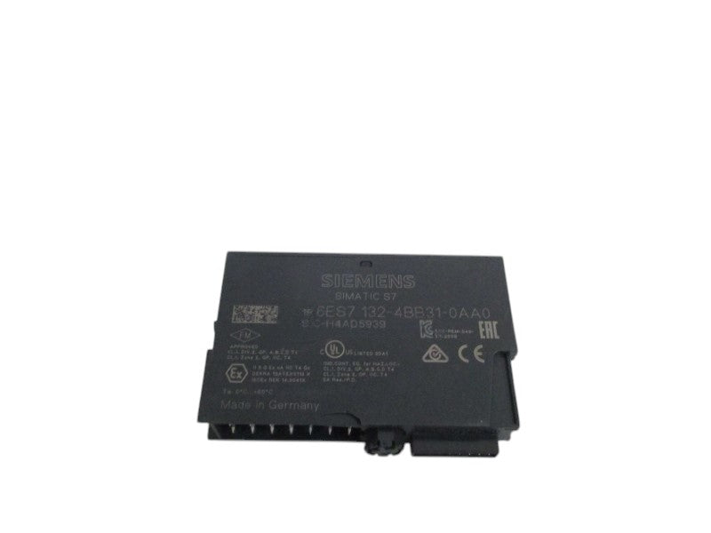 SIEMENS SIMATIC S7 6ES7132-4BB31-0AA0 OUTPUT MODULE (AS PICTURED) NSNP