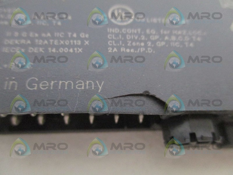 SIEMENS SIMATIC S7 6ES7132-4BB31-0AA0 OUTPUT MODULE (AS PICTURED) NSNP