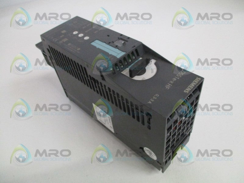 SIEMENS DSS1e-xHF 3RK1301-0AB20-0AB4 MOTOR STARTER (AS PICTURED) NSNP
