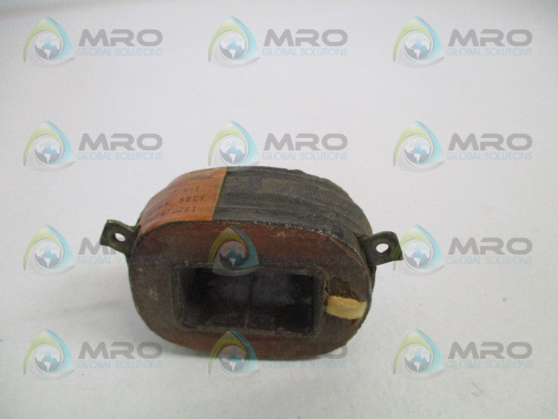 WESTINGHOUSE 1470261 4-5PN#1 COIL 110V (MISSING ACCESSORIES) NSNP