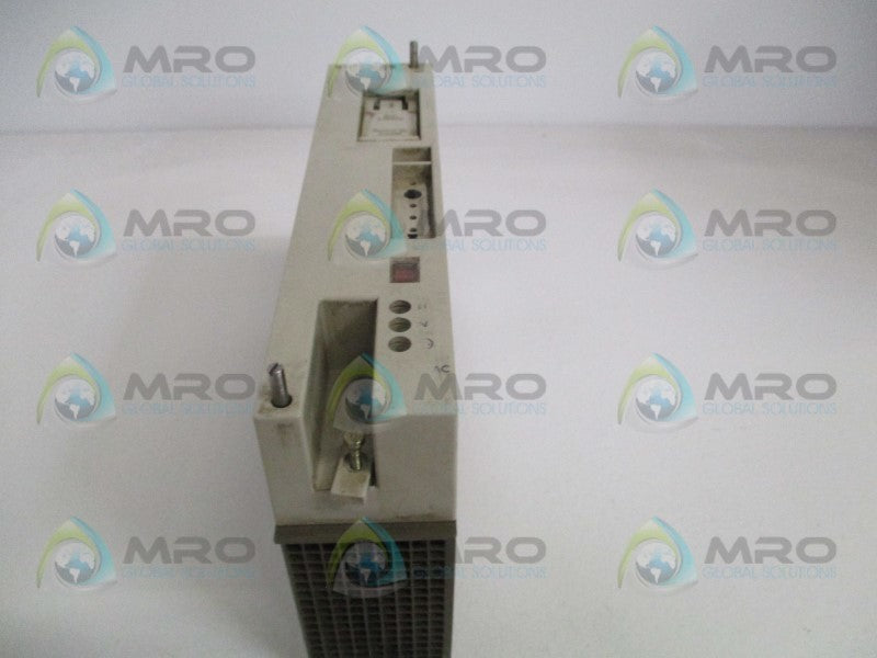 SIEMENS 6SE5951-7LD12 MODULAR POWER SUPPLY (AS PICTURED) UNMP