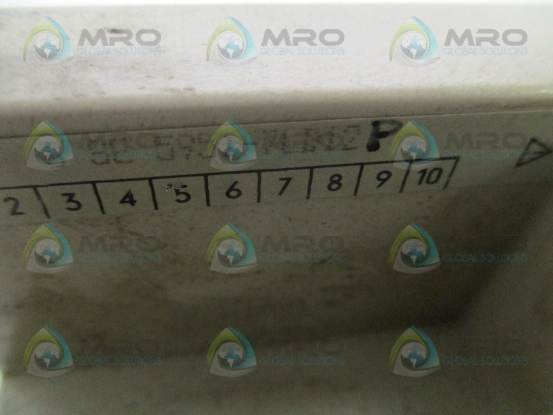 SIEMENS 6SE5951-7LD12 MODULAR POWER SUPPLY (AS PICTURED) UNMP