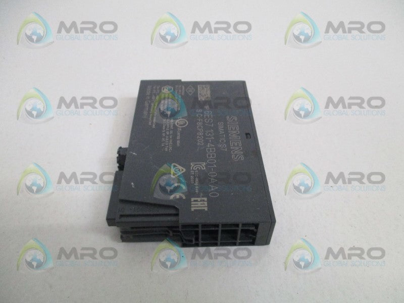 SIEMENS SIMATIC S7 6ES7131-4BB01-0AA0 DIGITAL INPUT MODULE NSNP