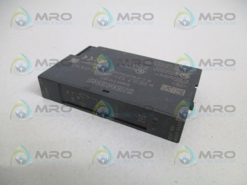 SIEMENS SIMATIC S7 6ES7131-4BB01-0AA0 DIGITAL INPUT MODULE NSNP