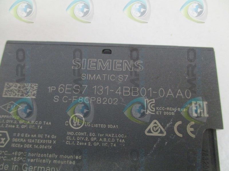 SIEMENS SIMATIC S7 6ES7131-4BB01-0AA0 DIGITAL INPUT MODULE NSNP