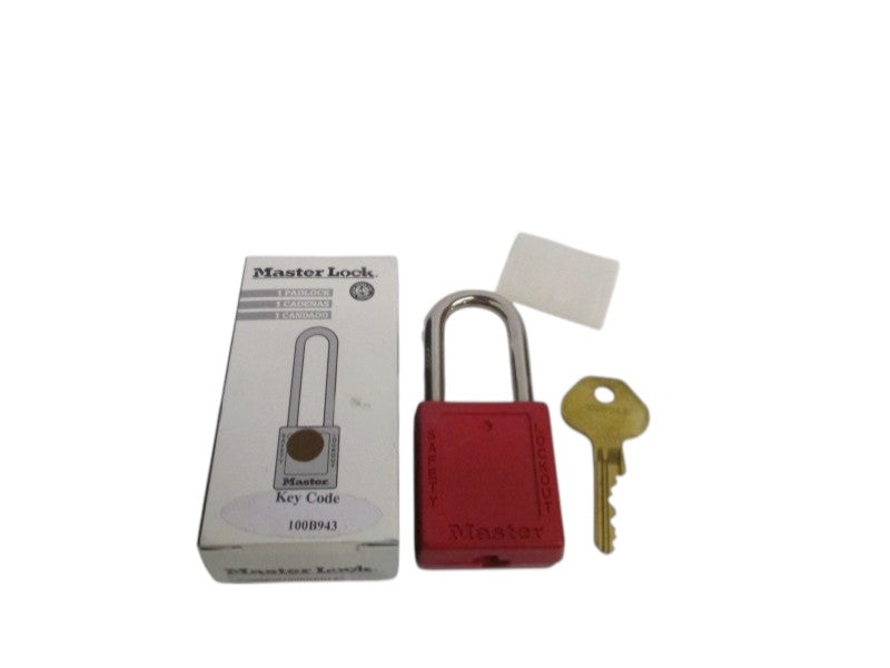 MASTER LOCK 410MKW7000REDLZ1 100B943 PADLOCK NSMP
