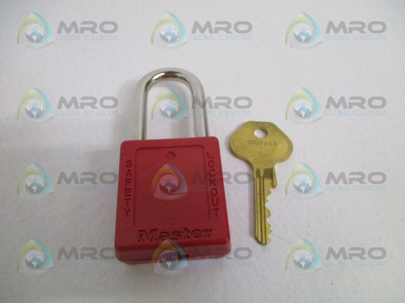 MASTER LOCK 410MKW7000REDLZ1 100B943 PADLOCK NSMP