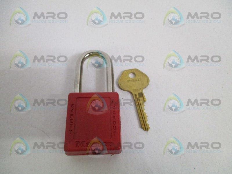 MASTER LOCK 410MKW7000REDLZ1 100B932 PADLOCK NSMP
