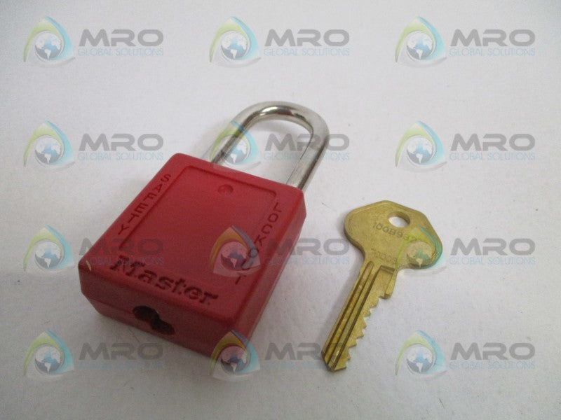 MASTER LOCK 410MKW7000REDLZ1 100B932 PADLOCK NSMP
