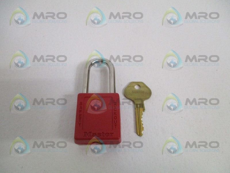MASTER LOCK 410MKW7000REDLZ1 100B936 PADLOCK NSMP