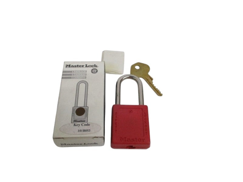 MASTER LOCK 410MKW7000REDLZ1 101B053 PADLOCK NSMP