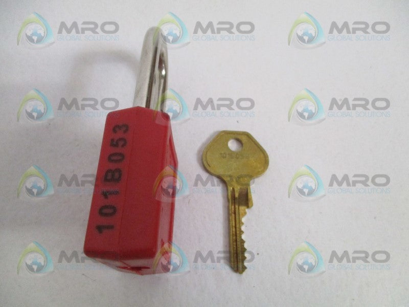 MASTER LOCK 410MKW7000REDLZ1 101B053 PADLOCK NSMP