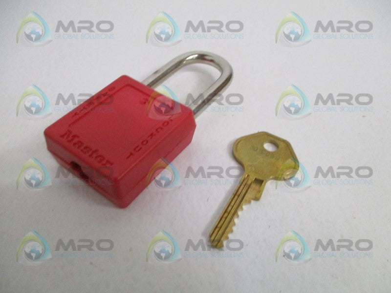 MASTER LOCK 410MKW7000REDLZ1 101B053 PADLOCK NSMP