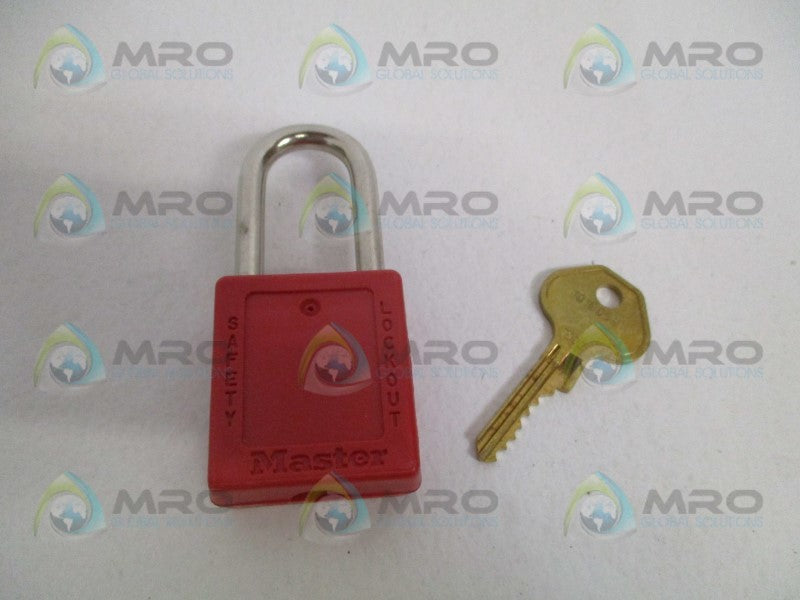 MASTER LOCK 410MKW7000REDLZ1 101B053 PADLOCK NSMP