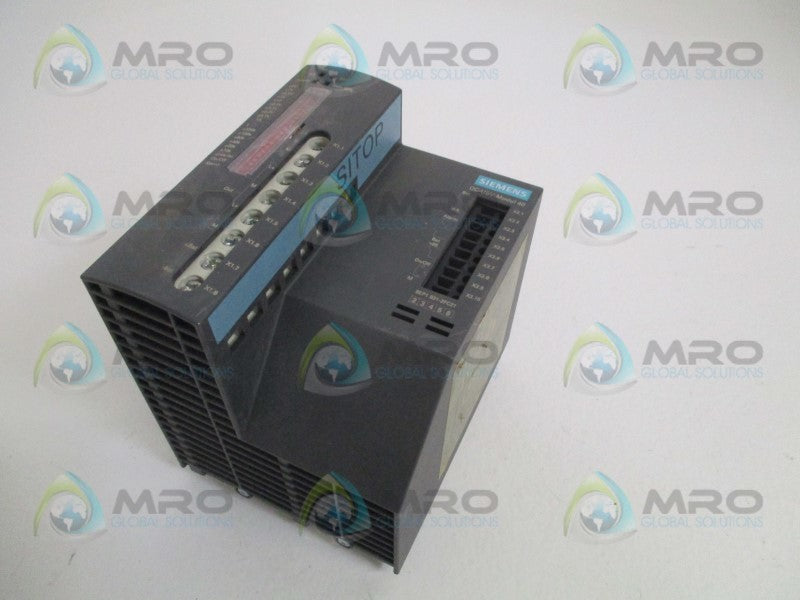 SIEMENS SITOP 6EP1931-2FC21 POWER SUPPLY (AS PICTURED) NSNP