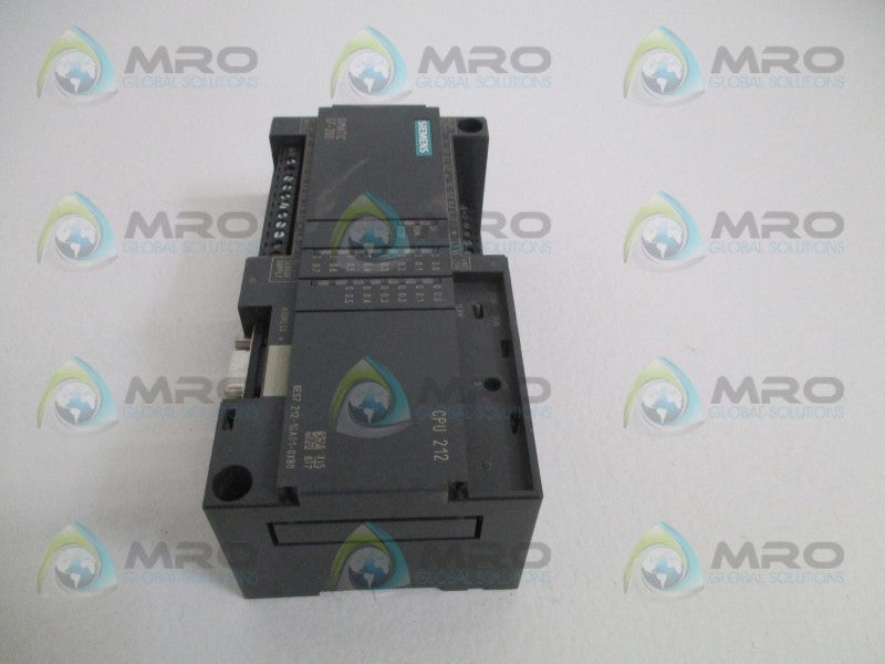 SIEMENS SIMATIC S7-200 6ES7212-1GA01-0XB0 CPU MODULE NSNP