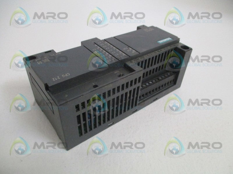 SIEMENS SIMATIC S7-200 6ES7212-1GA01-0XB0 CPU MODULE NSNP