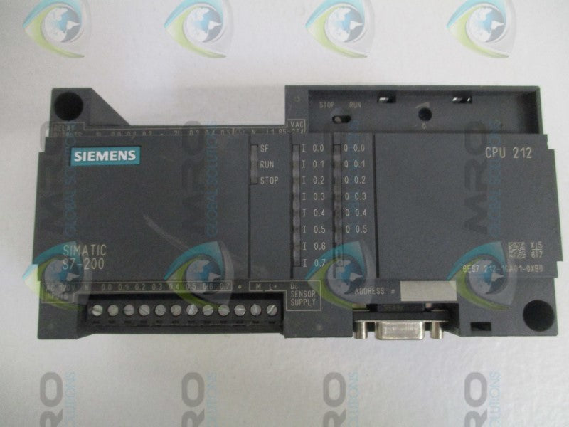SIEMENS SIMATIC S7-200 6ES7212-1GA01-0XB0 CPU MODULE NSNP