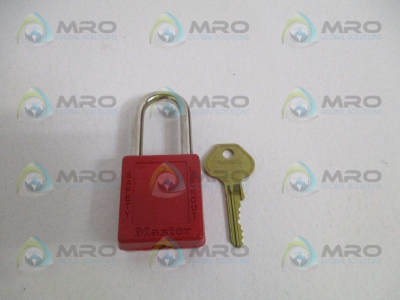 MASTER LOCK 410MKW7000REDLZ1 100B872 PADLOCK NSMP