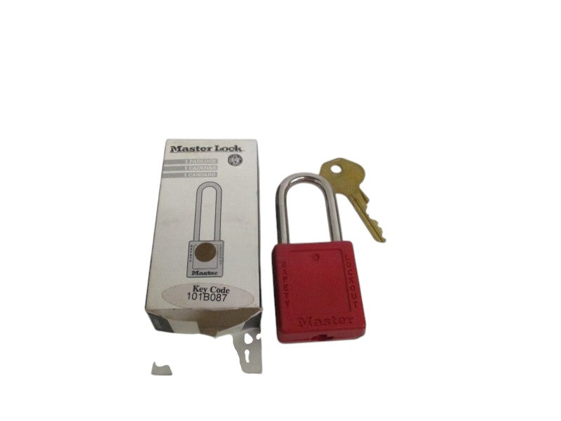 MASTER LOCK 410MKW7000REDLZ1 101B087 PADLOCK NSMP