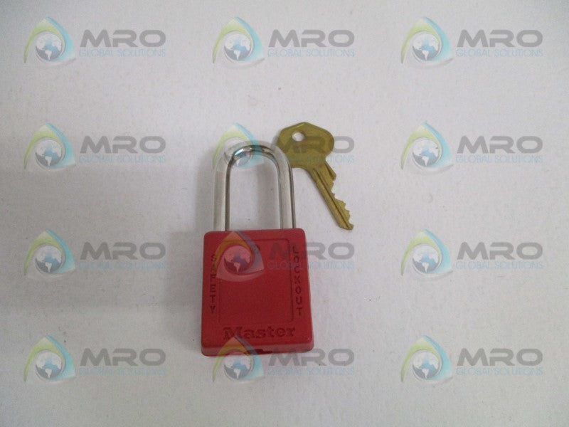 MASTER LOCK 410MKW7000REDLZ1 101B087 PADLOCK NSMP