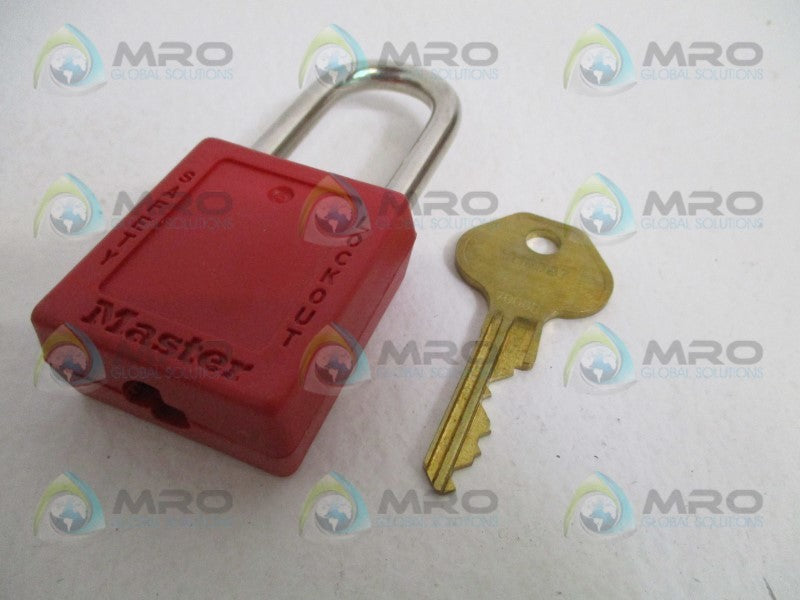 MASTER LOCK 410MKW7000REDLZ1 101B087 PADLOCK NSMP