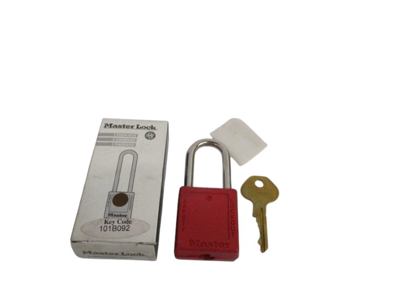 MASTER LOCK 410MKW7000REDLZ1 101B092 PADLOCK NSMP