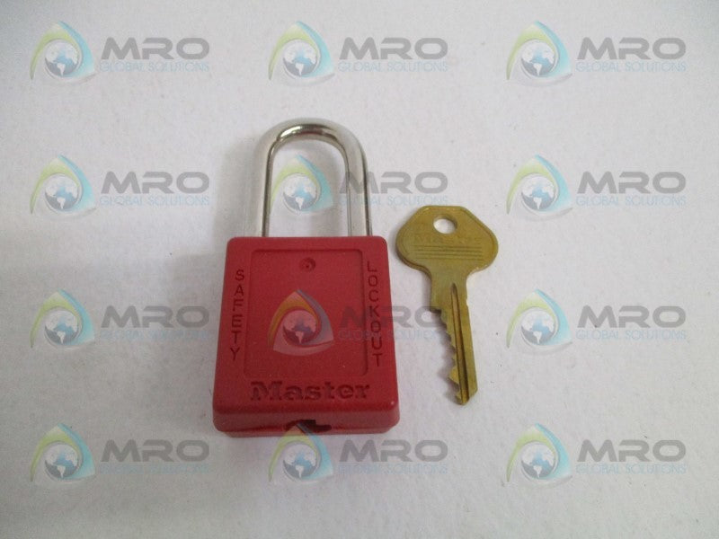 MASTER LOCK 410MKW7000REDLZ1 101B092 PADLOCK NSMP