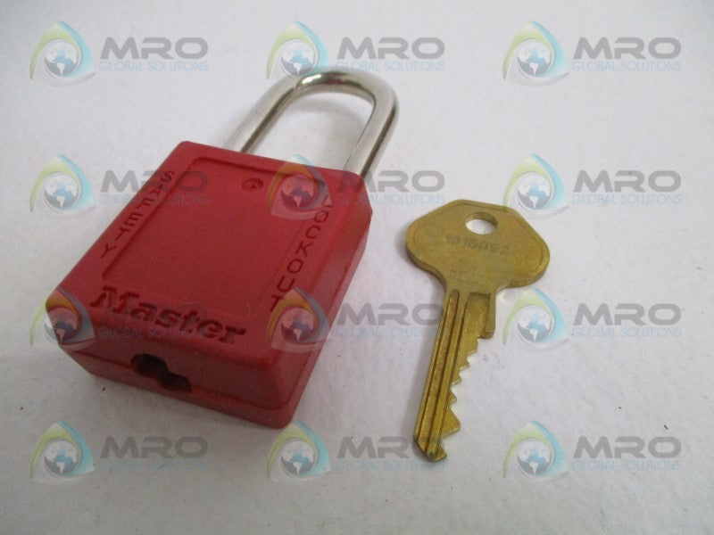 MASTER LOCK 410MKW7000REDLZ1 101B092 PADLOCK NSMP