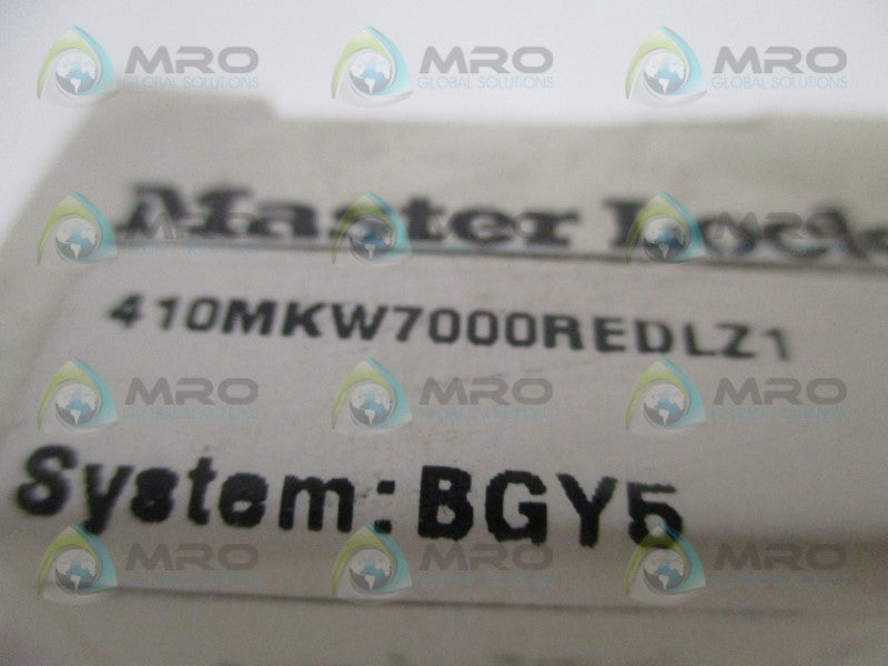 MASTER LOCK 410MKW7000REDLZ1 101B092 PADLOCK NSMP