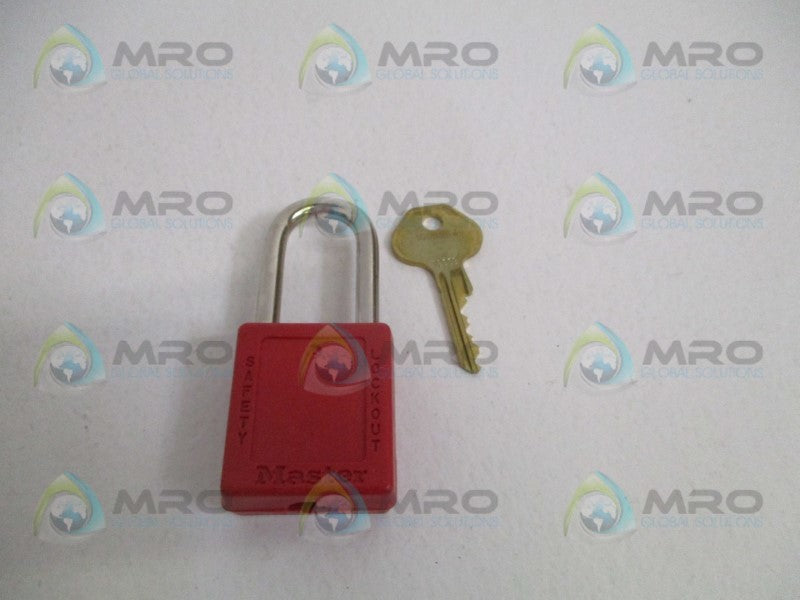 MASTER LOCK 410MKW7000REDLZ1 100B864 PADLOCK NSMP