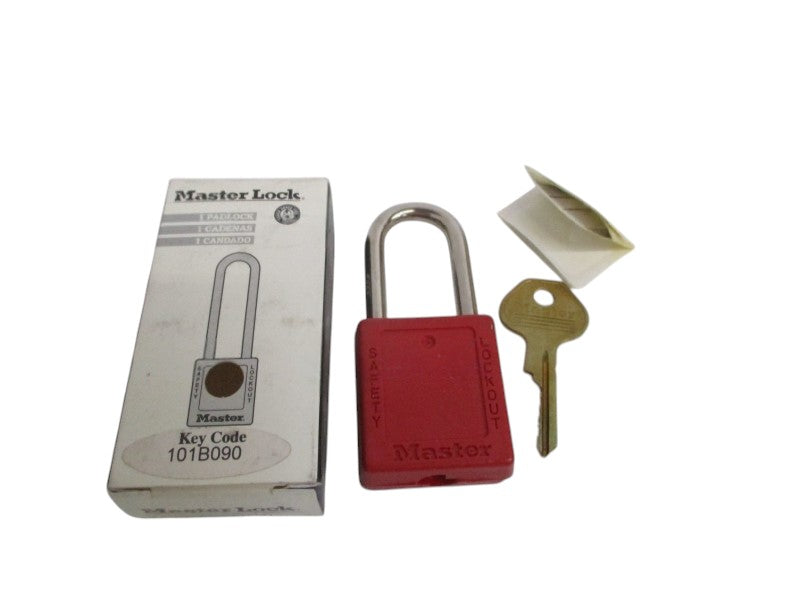 MASTER LOCK 410MKW7000REDLZ1 101B090 PADLOCK NSMP