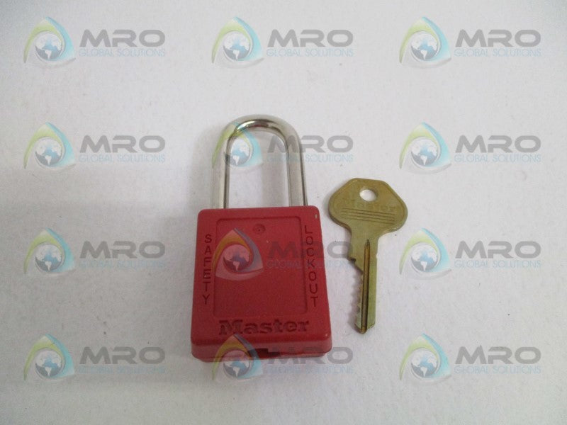 MASTER LOCK 410MKW7000REDLZ1 101B090 PADLOCK NSMP