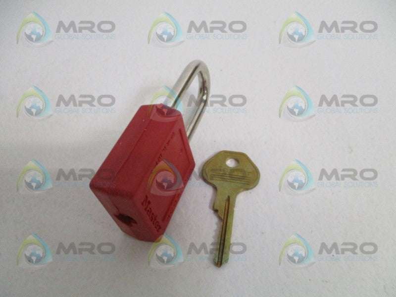 MASTER LOCK 410MKW7000REDLZ1 101B090 PADLOCK NSMP