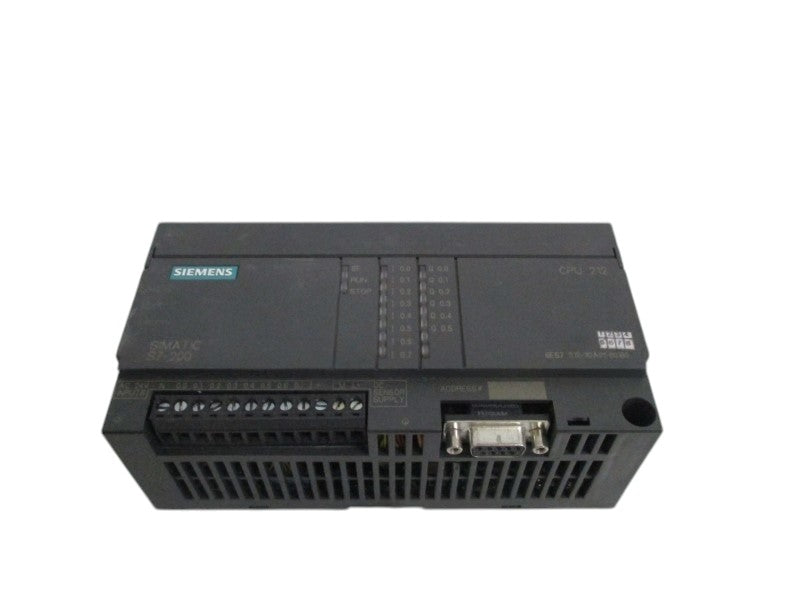 SIEMENS SIMATIC S7-200 6ES7212-1DA01-0XB0 CPU MODULE(REMANUFACTURED)NSNP