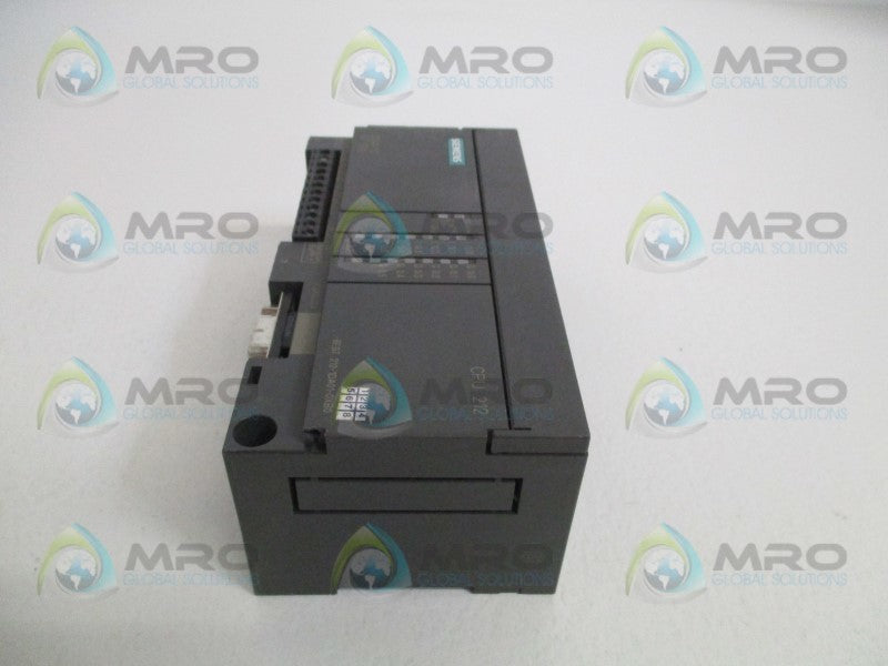 SIEMENS SIMATIC S7-200 6ES7212-1DA01-0XB0 CPU MODULE(REMANUFACTURED)NSNP