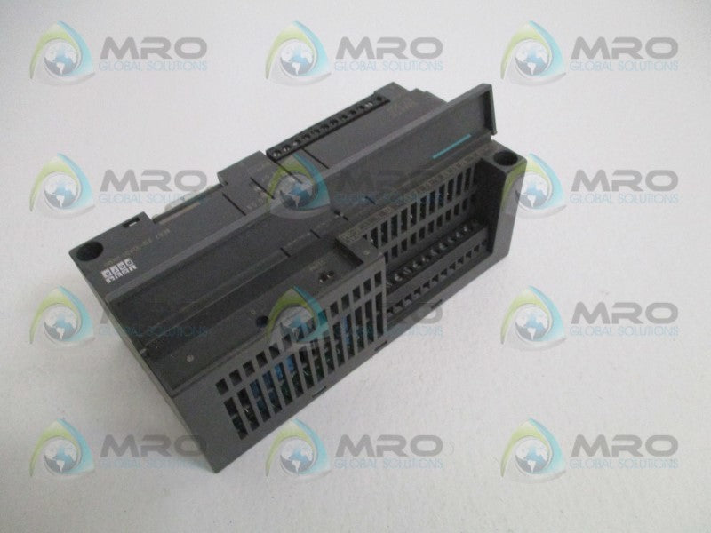 SIEMENS SIMATIC S7-200 6ES7212-1DA01-0XB0 CPU MODULE(REMANUFACTURED)NSNP
