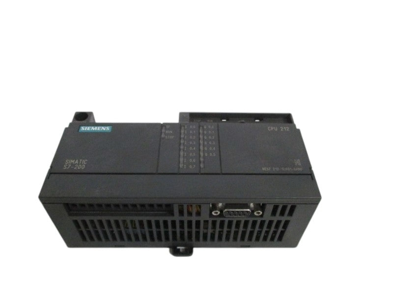 SIEMENS SIMATIC S7-200 6ES7212-1DA01-0XB0 CPU MODULE NSNP