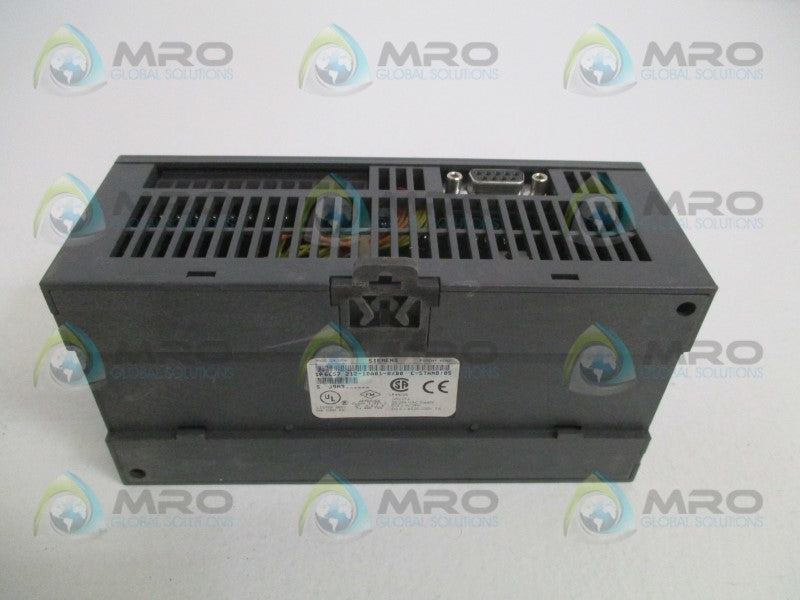 SIEMENS SIMATIC S7-200 6ES7212-1DA01-0XB0 CPU MODULE NSNP