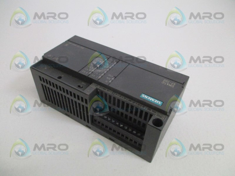 SIEMENS SIMATIC S7-200 6ES7212-1DA01-0XB0 CPU MODULE NSNP