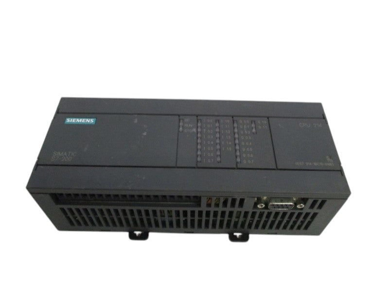 SIEMENS SIMATIC 6ES7214-1BC10-0XB0 (REMANUFACTURED) (AS PICTURED) NSNP