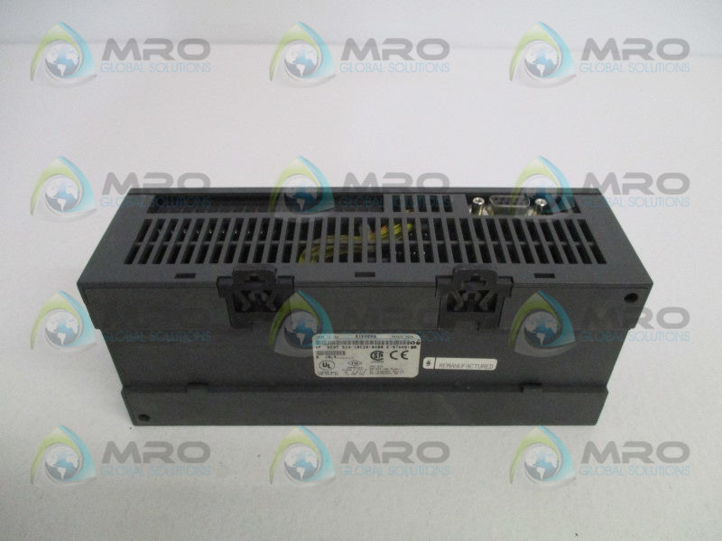 SIEMENS SIMATIC 6ES7214-1BC10-0XB0 (REMANUFACTURED) (AS PICTURED) NSNP