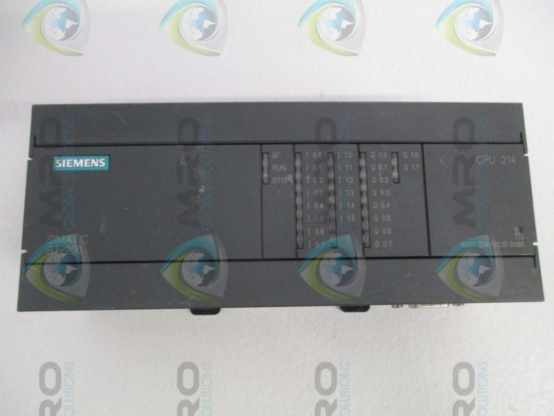 SIEMENS SIMATIC 6ES7214-1BC10-0XB0 (REMANUFACTURED) (AS PICTURED) NSNP