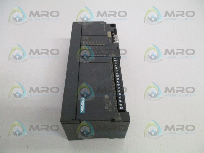 SIEMENS SIMATIC S7-200 6ES7214-1BC10-0XB0 CPU MODULE (AS PICTURED) NSNP
