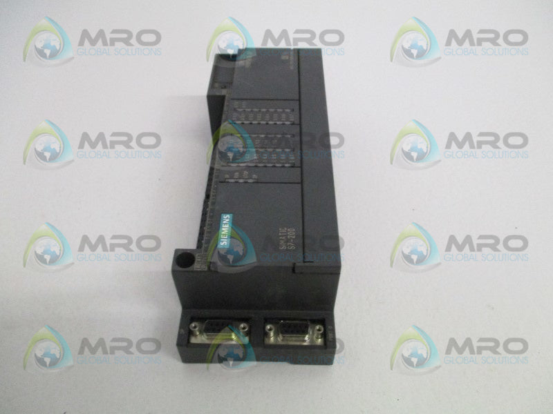 SIEMENS SIMATIC S7-200 6ES7215-2BD00-0XB0 MODULE (REMANUFACTURED) NSNP