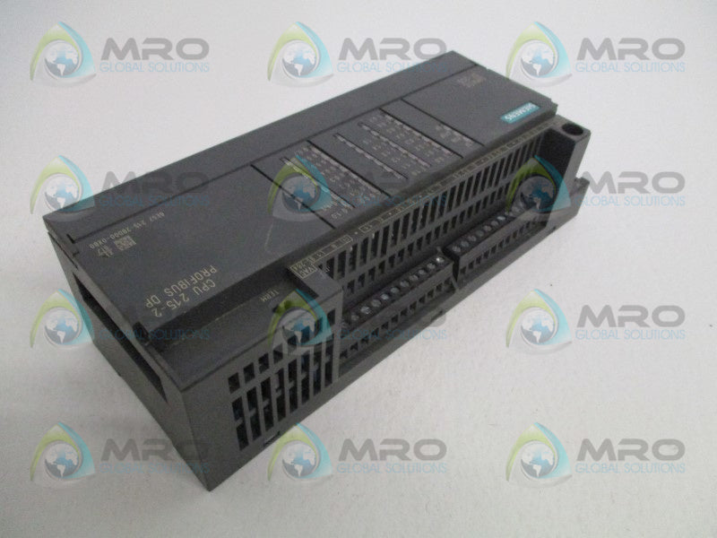 SIEMENS SIMATIC S7-200 6ES7215-2BD00-0XB0 MODULE (REMANUFACTURED) NSNP